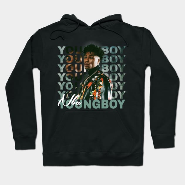 Youngboy rapper Hoodie by Buddydoremi